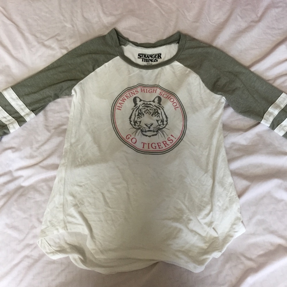 Stranger Things Long Sleeve Shirt